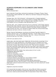 Pki merupakan sebuah partai politik yang terbentuk dan berkembang pada masa pergerakan. Sejarah Komunis Di Selangor Dan Tanah Me