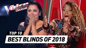 About the voice the voice 2018 usa youtube channel features exclusive content with the voice coaches, highlights from the voice auditions, interviews with the voice winners, as well as the voice recaps and results. Top 10 Best Blind Auditions Of 2018 The Voice Rewind Youtube