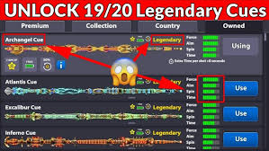 Yes you can….if you have 8 ball pool cash then you can buy surprise boxes and open them you will get legendary cue pieces ….once you got the 4 pieces of. How To Unlock Legendary Cues 20 20 8 Ball Pool 100 Working Techno Records Download Latest Mod Apks