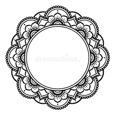 3.9 out of 5 stars 29 ratings. Mandala Design Mehndi Henna Tattoo Inspired Round Pattern Stock Illustration Illustration Of Asian Boho 94501251