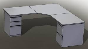 Office Corner Desk