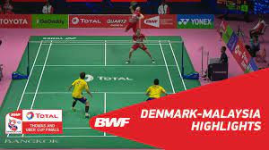 This article lists the fixtures of the group stage for the 2018 thomas cup in bangkok, thailand. Total Bwf Thomas Uber Cup Finals 2018 Denmark Vs Malaysia Group D Highlights Bwf 2018 Youtube