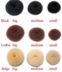 An updated sock bun diy and hair tutorial video! Retail Hair Styling Donut Bun Maker Ring Style Bun Scrunchy Sock Poof Bump For Hair Large Medium Small From Andygorman 0 36 Dhgate Com