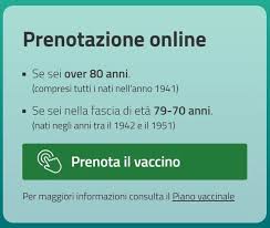 Oggi superiamo le 5,5 milioni di inoculazioni fatte, domani (giovedì 27 maggio) apriamo le prenotazioni per la fascia tra i 30 e i 39 anni e . Vaccino Anticovid Dall 8 Aprile Aperte Prenotazioni Da 70 Anni Nati Nel 1951 E Precedenti Comune Di Cormano