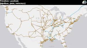 Interested individuals also can access information about related pipeline. Eia S Mapping System Highlights Energy Infrastructure Across The United States Today In Energy U S Energy Information Administration Eia