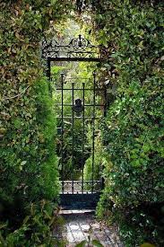 Just Imagine Walking Through This To The Wedding Ceremony Or The Reception Secretgarden Beautiful Gardens Garden Doors Garden Design