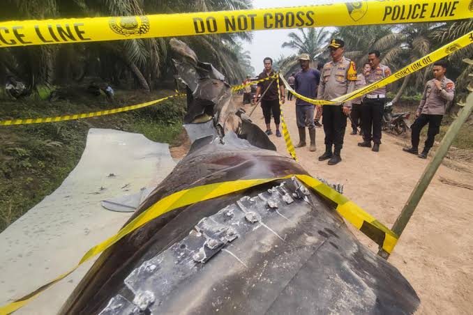 Near miss: Indonesia probes crash of suspected Chinese rocket fragment