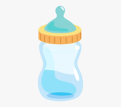 Baby Bottle Pink Blue Clipart Image Transparent Png Feeding Bottle Clipart Png Png Download Transparent Png Image Pngitem