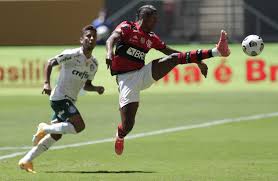 Flamengo open 2021 league campaign with win over palmeiras. Bruno Henrique Valoriza Equilibrio Da Final Mas Coloca O Flamengo Em Outro Patamar Melhor Do Brasil Flamengo Ge
