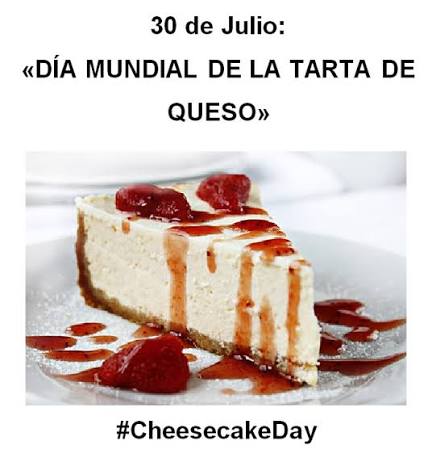 Día Mundial de la Tarta de Queso