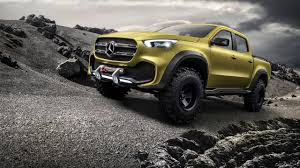 2017 Mercedes Benz Concept X Class Adventurer Wallpaper Hd Car Wallpapers Id 7124