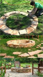 It can take between two and seven days for the material to dry, fully cure and be ready handle the heat from your diy firepit. 24 Best Outdoor Fire Pit Ideas To Diy Or Buy A Piece Of Rainbow