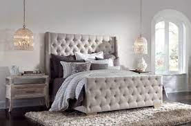 Our Laurent Tufted Collection Is A Sublime Combination Of Exquisite Detail And Plush Tranquility Tufted Bed Furniture Bedroom Design Inspiration