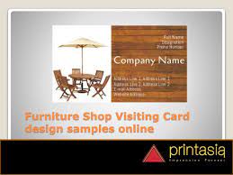 Pick up same day with fast and free store pickup, or get it delivered. Furniture Shop Visiting Cards Designs Printasia In