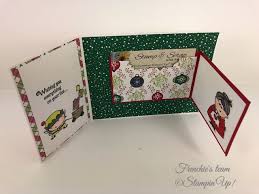 This easy to follow tutorial will walk you through the steps necessary to complete an easy yet striking gift card holder. Cards For Gift Card Holder Frenchie Stamps