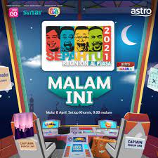 Sepahtu reunion al puasa 2021. Tonton Sepahtu Reunion Al Puasa 2021 Online Kepalabergetar
