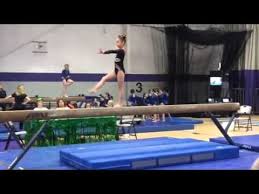 Usag Level 3 Gymnastics Beam Routine Gymnastics Beam Gymnastics Gymnastics Levels