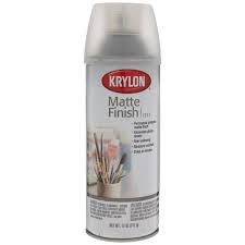 Matte Krylon Spray Finish Hobby Lobby 6229