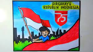 Design poster 17 agustus 1945 drian mardiana. Gambar Poster 17 Agustus Poster Kemerdekaan Indonesia Youtube