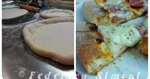 Buonissima la pizza con salsiccia fresca e fiori di zucca. La Cucina Di Federica Pizza Con Bordo Ripieno