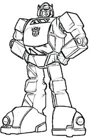 Transformers Bumblebee Coloring Page Transformers Coloring Pages Bee Coloring Pages Coloring Pages For Boys