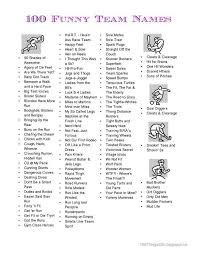 It may also seem like the worst idea that anyone has ever had ever. Fad85cbe82d9d030ad17315c31515e32 Jpg 736 951 Pixels Funny Team Names Fun Team Names Fitness Team Names