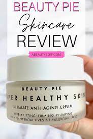 Beauty Pie Review Luxury Skincare At Drugstore Prices A Beauty Edit Beauty Pie Anti Aging Cream Skin Care