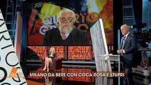 La ricostruzione dei casi è accurata e dettagliata, basata sui servizi della redazione e sulle sono però gli opinionisti e gli esperti in studio, la solita e scontata «compagnia di giro» (alessandro meluzzi è un camaleonte dell'opinionismo), a. Quarto Grado Alessandro Meluzzi E Il Peso Delle Parole Ap Magazine