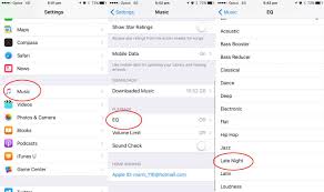 Then after that, tap on music. How To Make Your Music Louder On Iphone