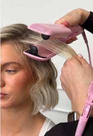 Bob Hairstyle Waver Tutorial for Mermaid Hair