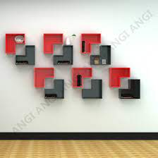 Wall mounted comic book racks are a fantastic way to save space and allow more room in your boutique for other products. China Angi Wooden Wall Shelf Book Rack L Shape Book Shelf Display Rack Gz1814 China Rack Board