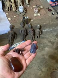 A photograph showing a group of young men in ghana is frequently shared although it's possible some community in africa holds a ritual like the one described, the. Visiting The Birthplace Of Voodoo Houstonia Magazine
