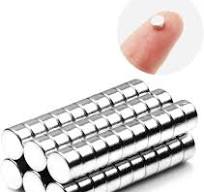 Amazon.com: 60pcs Small Cylinder Fridge Magnets - Round ...