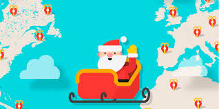 Y es que papá noel no ha faltado ni un solo año a su cita con los más pequeños de la casa. Donde Esta Papa Noel El Minuto A Minuto De Su Recorrido Por El Mundo Metro 95 1