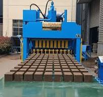 Automatic Hydraulic Press Clay Brick Making Machine