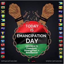 Jul 12, 2021 · emancipation day is the day when the slavery abolition act of 1833 became law across the british empire, including canada on august 1 st, 1834. 2wrqgis7pbgklm