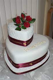 Exclusive Wedding Cakes 40th Anniversary Cake 40th Anniversary Cakes 50th Anniversary Cakes Heart Shaped Wedding Cakes