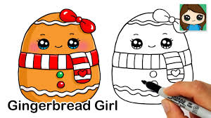 Learn colors, their names and relations with basic teaching materials such as color wheels and flash cards. How To Draw A Gingerbread Girl Easy Christmas Holiday Squishmallows Youtube