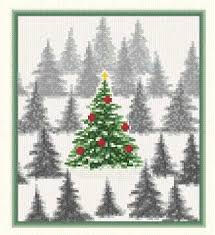 Christmas penguin is a pattern, not the completed work. Christmas Tree Farm Cross Stitch Pattern By Crosstitch Com Crosstitch Com