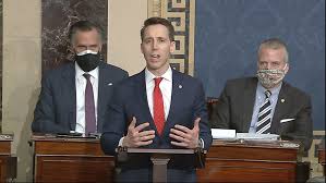 © provided by business insider cruz is facing criticism for flying to cancun as his home state of texas grapples with severe winter storms. Great Damage Republicans Recoil From Missouri Sen Hawley