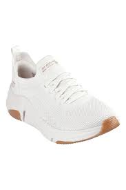 Skechers, BOBS Sparrow Flex textilsneaker, Törtfehér, 41 - eMAG.hu