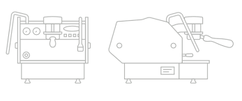 Once the espresso machine has been unpackaged, placed on a hard surface, and with the water reservoir full, it will be necessary to fill the boilers with water. La Marzocco Gs3 Installation Guide