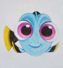 While marlin ventures off to try to retrieve nemo, marlin meets a fish named dory, a blue tang suffering from. Pin Auf Bullet Journal