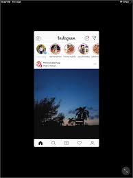 While instagram may only be officially supported on the iphone, that doesn't mean it doesn't belong on your ipad too. How To Run Instagram In Full Screen Mode On Ipad