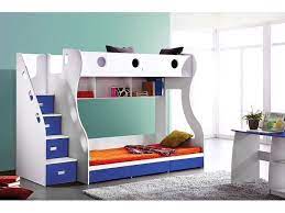 Double Bunk With Drawers And Staircase Port Elizabeth Gumtree South Africa 156694974 Bunk Beds With Storage White Bunk Beds Boys Room Decor