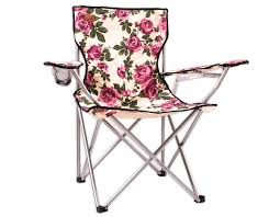 Highplains Vintage Floral Camping Chair Festival Camping Gear Camping Chair Comfortable Camping Chair Camping Table