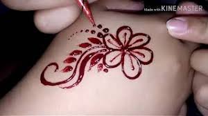 Download now 60 gambar motif henna tangan dan kaki pengantin simple cantik baru. Tutorial Henna Tangan Simple Pemula