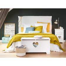 30 lusso testiera letto maison du monde graphics. Fodera Di Testata Da Letto 160 Cm In Cotone Avorio Morphee Maisons Du Monde