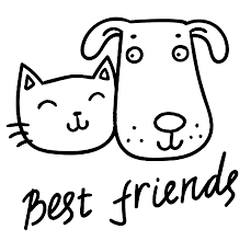 Courage, bravery, royalty, and wisdom. Cute Cat And Dog Best Friends Dog Best Friend Cute Cats And Dogs Funny Cats