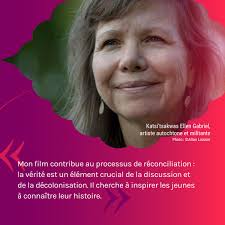 Katsi'tsakwas Ellen Gabriel, en lice pour le Grand Prix!🌺 Votez pour votre  finaliste coup de cœur❤️dans le cadre du Prix du public @telequebec  jusqu'au 8 avril! En participant, vous courez la chance